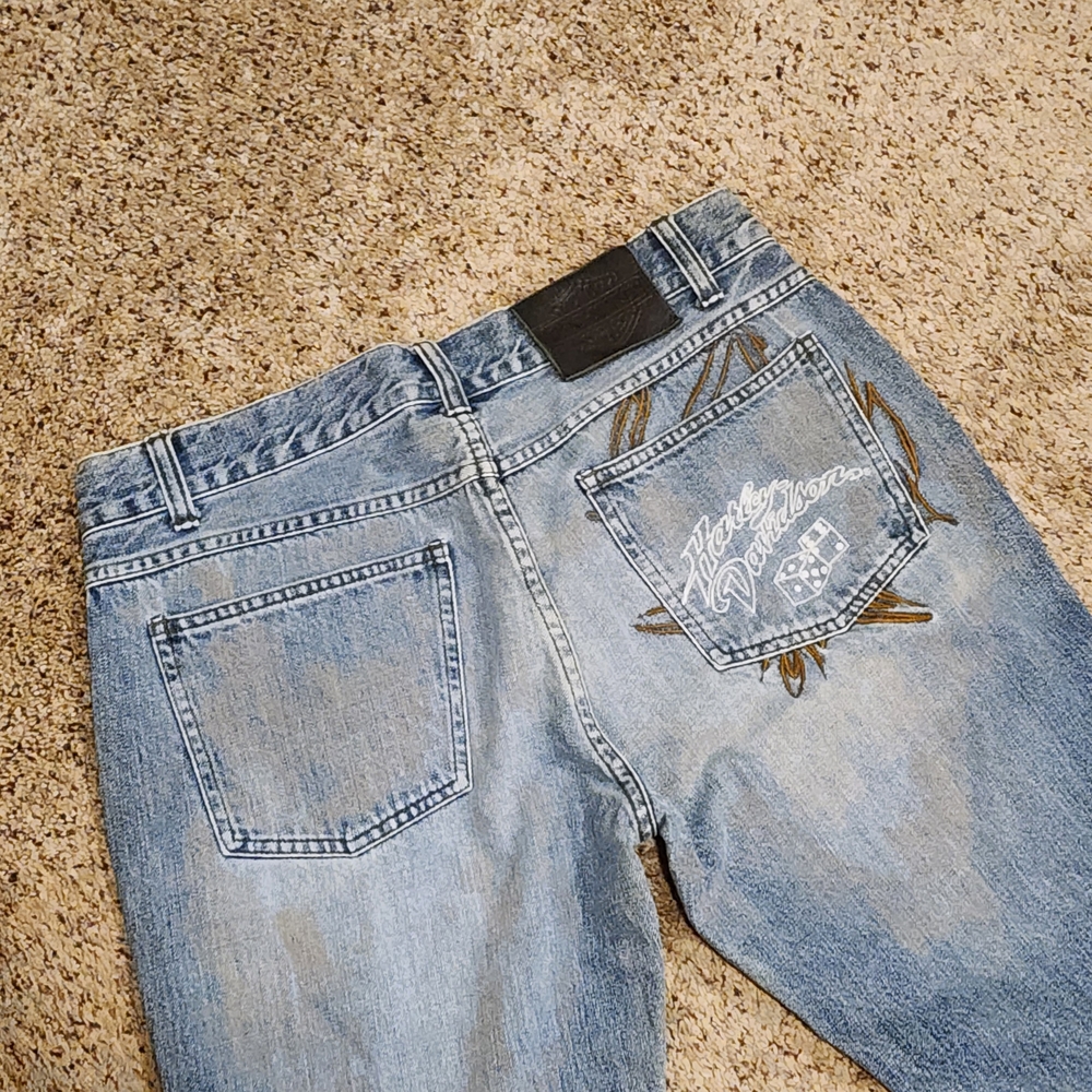 Harley-Davidson Women's Lucky Dice Jeans